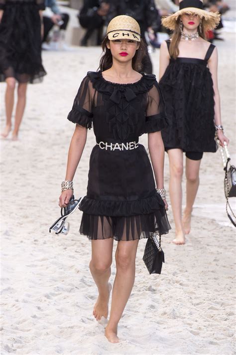 chanel sprin 2019|Chanel spring fashion.